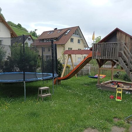 Ferienwohnung Wiesenblick โอแบร์ฮาร์แมร์สบาค ภายนอก รูปภาพ