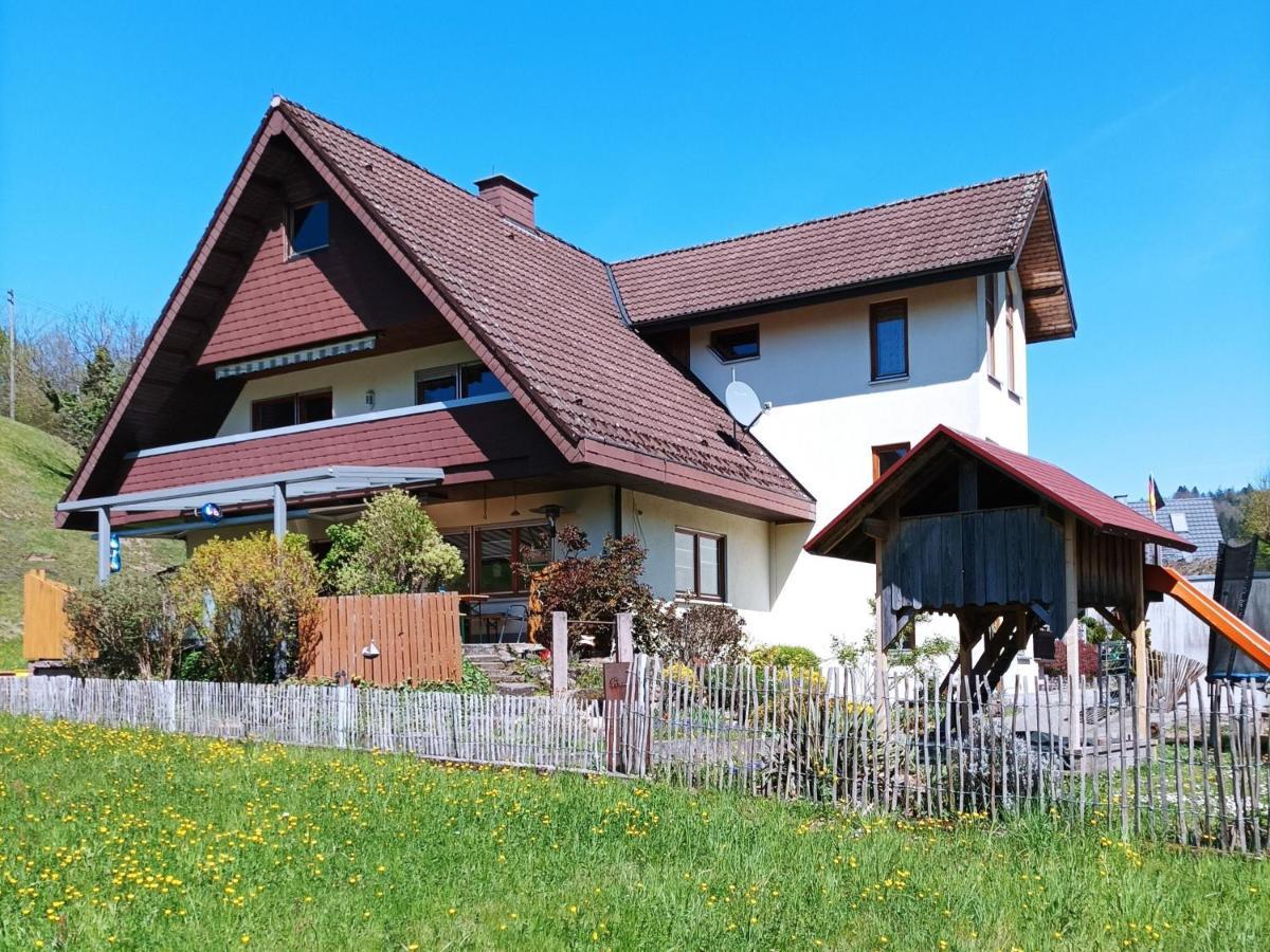 Ferienwohnung Wiesenblick โอแบร์ฮาร์แมร์สบาค ภายนอก รูปภาพ