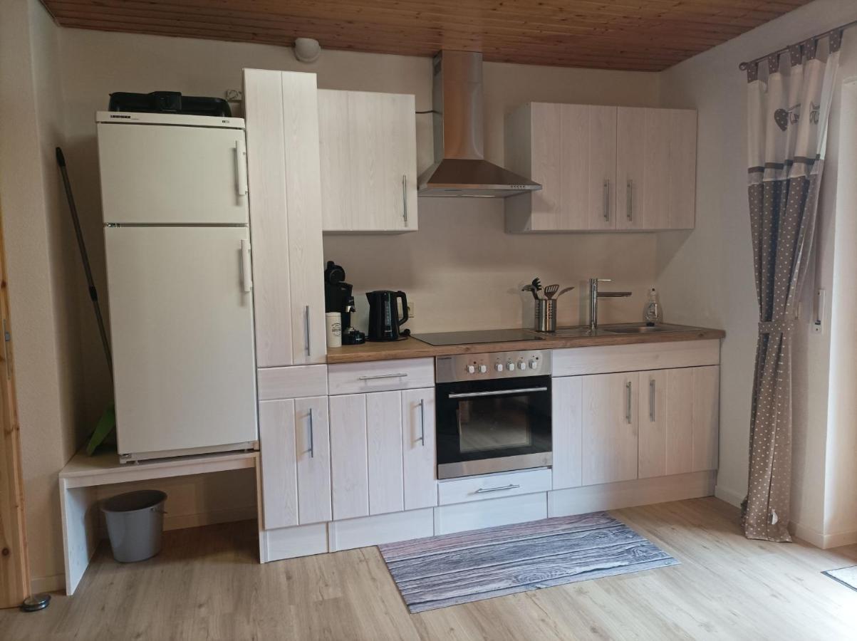 Ferienwohnung Wiesenblick โอแบร์ฮาร์แมร์สบาค ภายนอก รูปภาพ