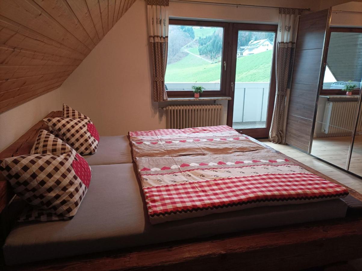 Ferienwohnung Wiesenblick โอแบร์ฮาร์แมร์สบาค ภายนอก รูปภาพ