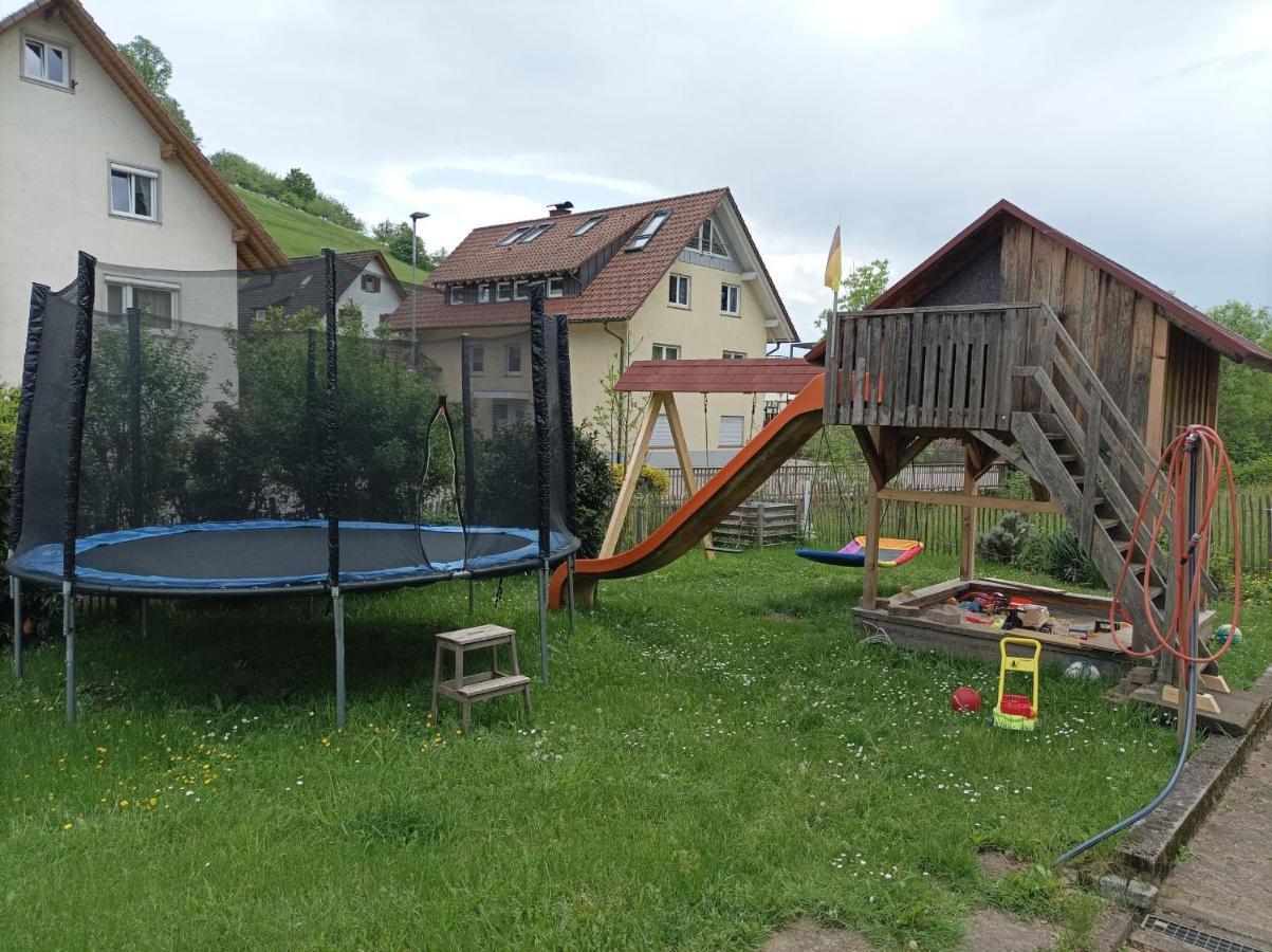 Ferienwohnung Wiesenblick โอแบร์ฮาร์แมร์สบาค ภายนอก รูปภาพ
